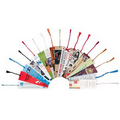 Economy Bookmark Custom Full Color 14 Point w/Floss Tassel - High Quantity 2" x 6"